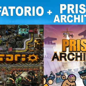 Factorio + Prison Architect [STEAM аккаунт] + 🎁ПОДАРОК
