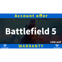 Купить аккаунт Battlefield 5 [ORIGIN]  Aккаунт