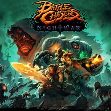 Battle Chasers: Nightwar XBOX ONE / XBOX SERIES X|S 🔑