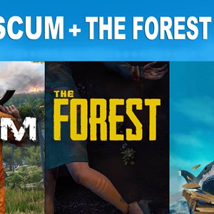 SCUM + The Forest + RAFT [STEAM аккаунт] + 🎁ПОДАРОК