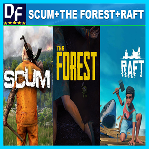 SCUM + The Forest + RAFT (STEAM) Аккаунт 🌍GLOBAL