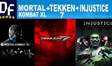 Mortal Kombat XL + TEKKEN 7 + Injustice |STEAM аккаунт