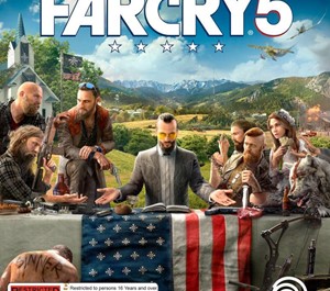 Обложка Far Cry 5 Xbox one