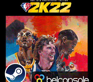 Обложка ?NBA 2K22:NBA 75th Anniversary Edition-Предзаказ Steam