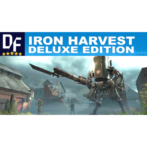 Iron Harvest Deluxe Edition [STEAM аккаунт]
