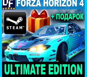Обложка 🔥 Forza Horizon 4 — Ultimate | ЛОГИН;ПАРОЛЬ [STEAM]