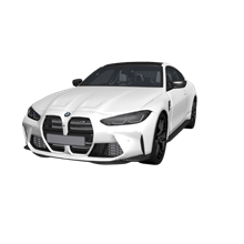 BMW car 3D model