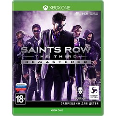 Saints Row The Third Remastered XBOX ONE / X|S Ключ 🔑