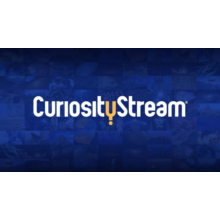 CuriosityStream Auto Renewal 1 YEAR