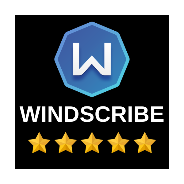 Windscribe VPN PRO на 1 Год | Работает в РФ | Безлимит | Гарантия | ВПН