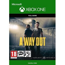 🎮🔥A Way Out XBOX ONE / SERIES X|S 🔑Key🔥