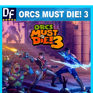 Orcs Must Die! 3 [STEAM аккаунт] + 🎁ПОДАРОК