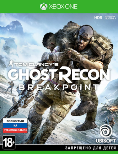 Купить аккаунт Tom Clancys Ghost Recon: Breakpoint Ultimate Xbox One на Origin-Sell.com