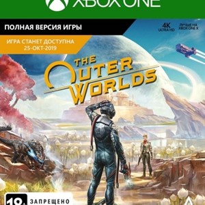 The Outer Worlds Xbox one