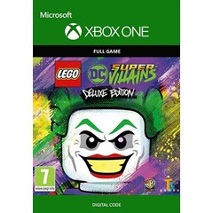 LEGO® СУПЕРЗЛОДЕИ DC - ИЗДАНИЕ ДЕЛЮКС XBOX🔑КЛЮЧ