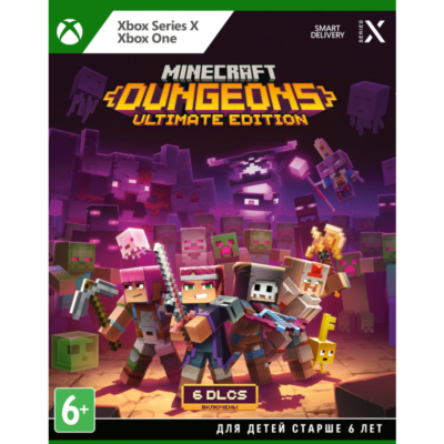 ✅ Minecraft Dungeons максимальный выпуск XBOX ONE SERIES X|S Ключ 🔑