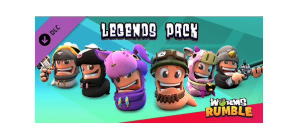 Worms Rumble - Legends Pack Steam Key RU+CIS