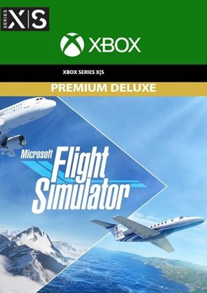 Обложка Microsoft Flight Simulator Premium Deluxe Xbox X|S