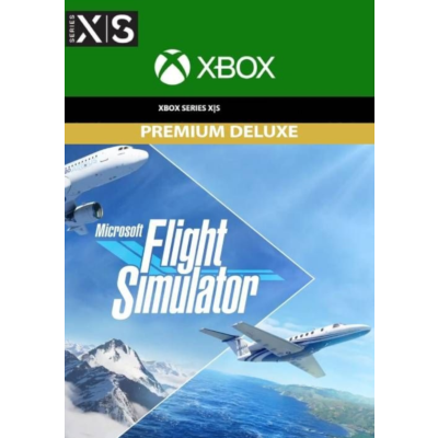Microsoft Flight Simulator Premium Deluxe Xbox X|S