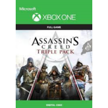 ✅Assassin´s Creed Triple Pack XBOX Key✅