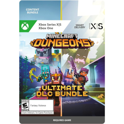 ✅ Minecraft Dungeons Ultimate DLC Bundle XBOX ONE SERIES X|S Ключ 🔑