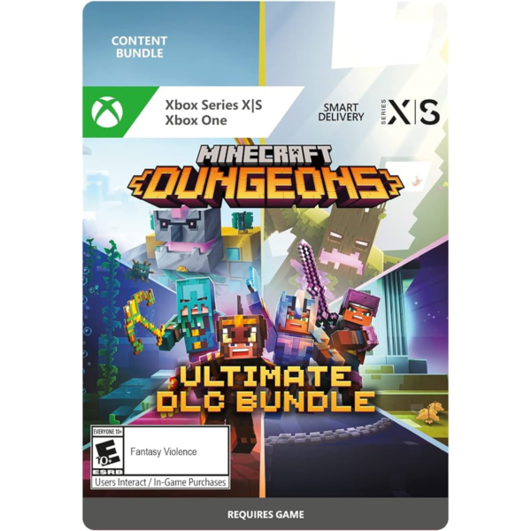 Minecraft Dungeons Ultimate DLC Bundle XBOX ONE SERIES X|S Ключ