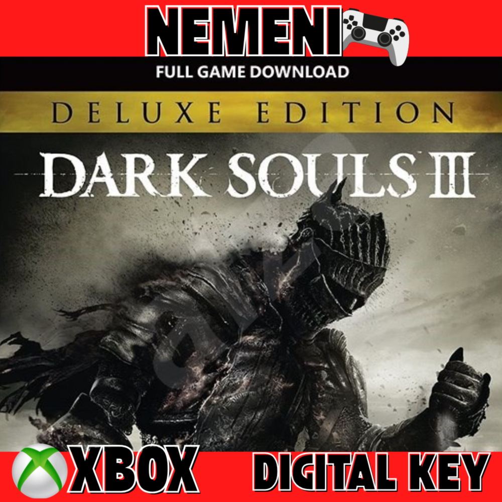 Купить DARK SOULS III - DELUXE EDITION XBOX ONE SERIES X|S