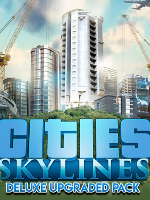 Обложка 🔥CITIES: SKYLINES - DELUXE UPGRADE PACK (DLC) | RU/CIS