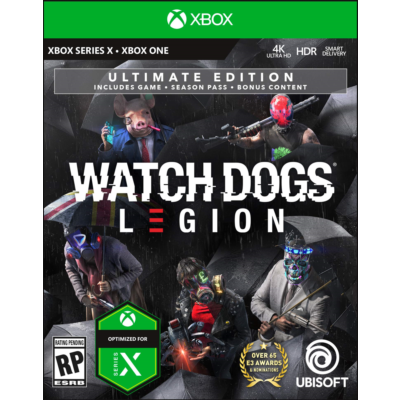 XBOX | АРЕНДА | Watch Dogs: Legion - Ultimate Edition