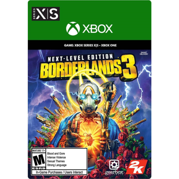 BORDERLANDS 3: NEXT LEVEL EDITION XBOX ONE/X|S КЛЮЧ AR ЛИЦЕНЗИЯ
