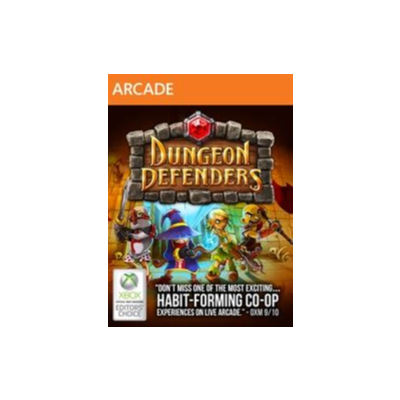 Dungeon Defenders,Crash Course 2  xbox360 (Перенос)