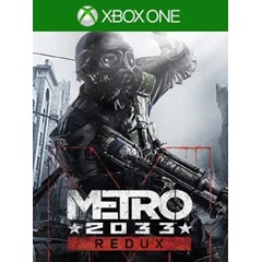 🌍 Metro 2033 Redux XBOX ONE / SERIES X|S / КЛЮЧ 🔑