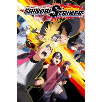 NARUTO TO BORUTO: SHINOBI STR (Аренда аккаунта Steam)