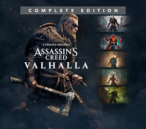Обложка Assassin's Creed VALHALLA COMPLETE XBOX ONE/SERIES 🎁