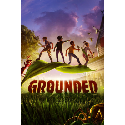Grounded (Аренда аккаунта Steam) Мультиплеер