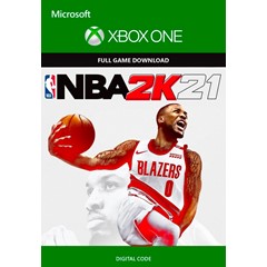 🎮🔥NBA 2K21 XBOX ONE / SERIES X|S 🔑КЛЮЧ+ПОМОЩЬ🔥