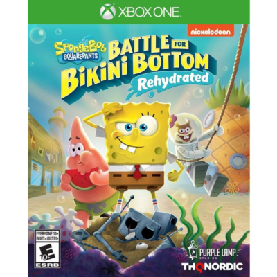 XBOX | АРЕНДА | SpongeBob SquarePants: Battle for Bik
