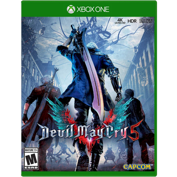 Devil May Cry 5 + Vergil XBOX ONE SERIES X|S Ключ