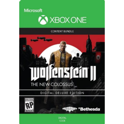🎮Wolfenstein II: The New Colossus DELUXE XBOX 🔑Ключ🔥