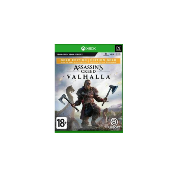 Assassin´s Creed Вальгалла Gold Edition XBOX ключ