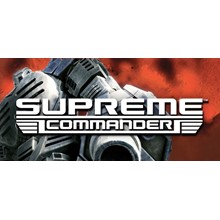 Supreme Commander (Steam key) RU CIS