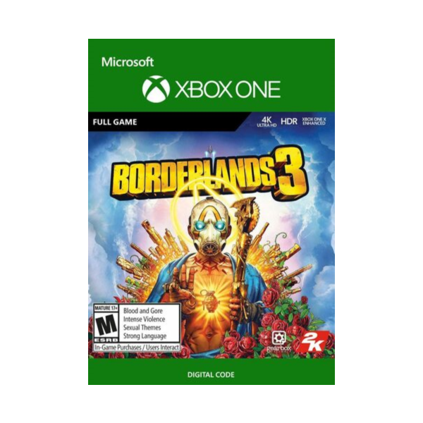 BORDERLANDS 3 XBOX ONE/SERIES X|S КЛЮЧ AR ЛИЦЕНЗИЯ
