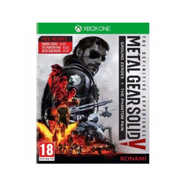 METAL GEAR SOLID V THE DEFINITIVE EXPERIENCE XBOX КЛЮЧ USA ЛИЦЕНЗИЯ