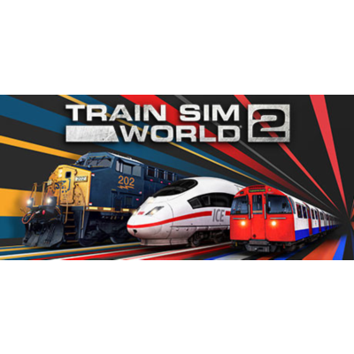 Train Sim World 2 + Mothergunship ONLINE | EPIC GAMES🔥
