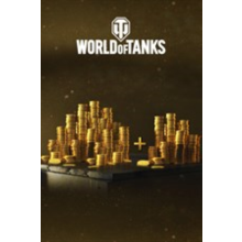 🌎 1250-25 000 Gold for World of Tanks XBOX ONE / S|X