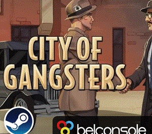 Обложка ?City of Gangsters - Уже отгружаем Официально Steam