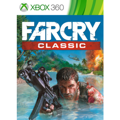 XBOX 360 |17| Far Cry Classic + Far Cry 2 + 1 ПЕРЕНОС