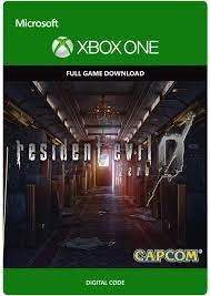 Resident Evil 0 для Xbox one/series код