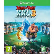 Обложка Asterix & Obelix XXL3: The Crystal Menhir для Xbox  код