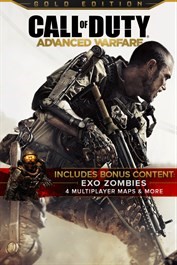 Обложка Золотое издание Call of Duty®: Advanced W для Xbox  код